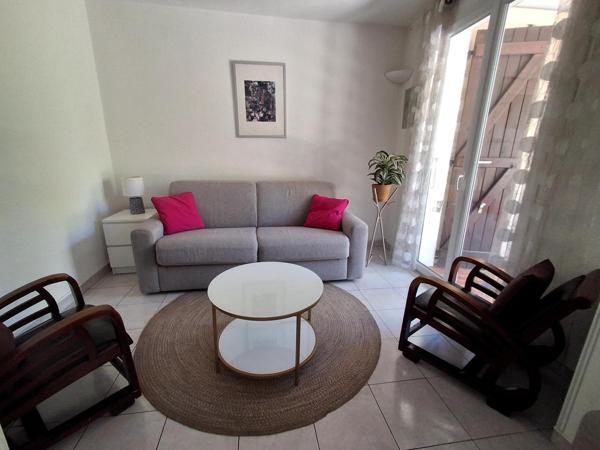 Appartement avec jardin quartier St Jean
