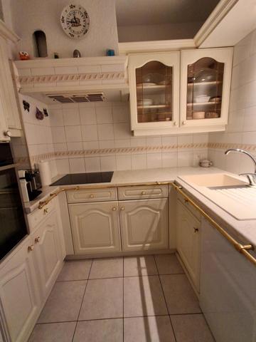 Appartement avec jardin quartier St Jean