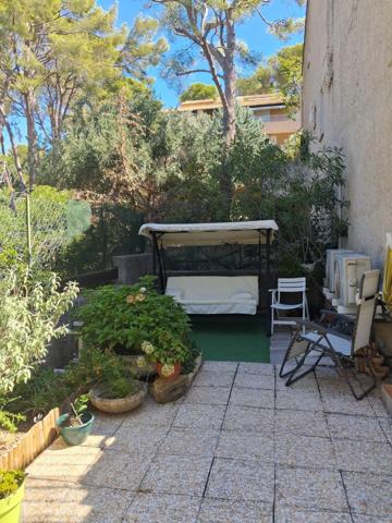 Appartement avec jardin quartier St Jean