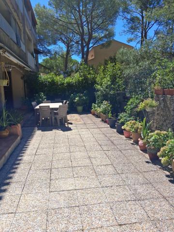 Appartement avec jardin quartier St Jean