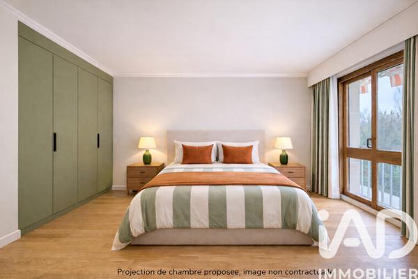 Appartement à vendre 3 pièces 63 m² Nogent-sur-Marne