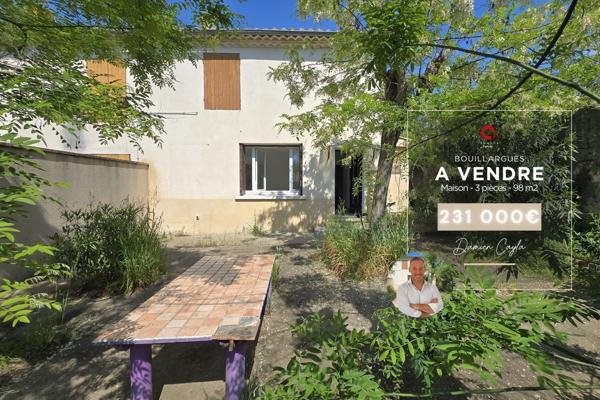 Maison 3 pièces - 98 m²