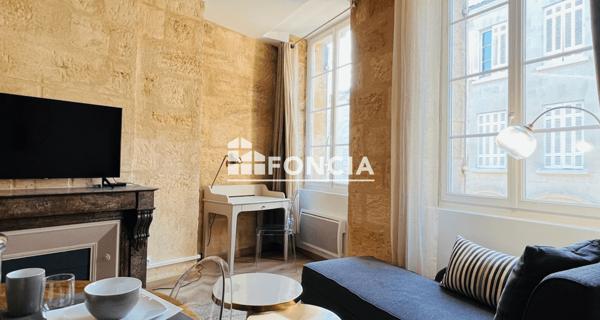 À vendre Appartement 2 pièces 37 m² - Bordeaux 33000