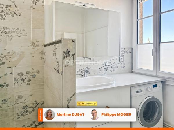 Vichy centre, grand T4 rénové de 112 m2, 2 chambres, ascenseur