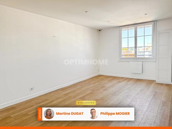 Vichy centre, grand T4 rénové de 112 m2, 2 chambres, ascenseur