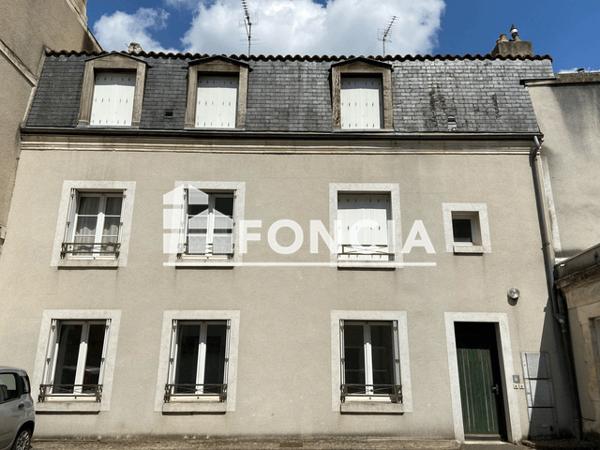 Location Appartement 2 pièces 42.58 m² - 18 RUE CARNOT Poitiers 86000