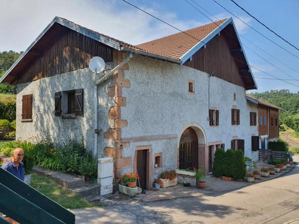 Dpt Vosges (88), à vendre proche GERARDMER - DOMAINE - FERME rénovée T6 + 3 GITES - Spe INVESTISSEURS