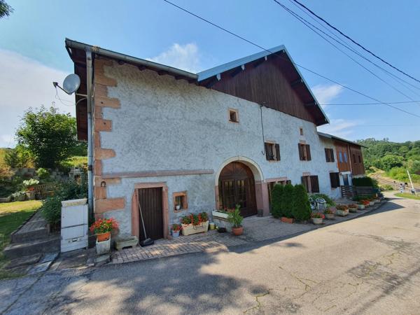 Dpt Vosges (88), à vendre proche GERARDMER - DOMAINE - FERME rénovée T6 + 3 GITES - Spe INVESTISSEURS