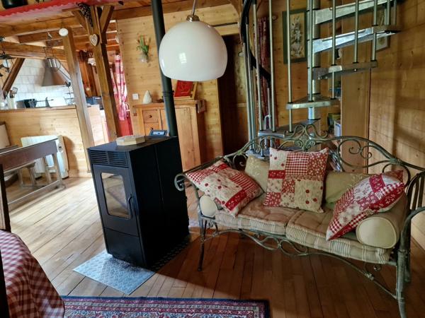 Dpt Vosges (88), à vendre proche GERARDMER - DOMAINE - FERME rénovée T6 + 3 GITES - Spe INVESTISSEURS
