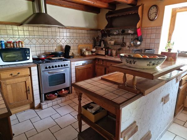 Dpt Vosges (88), à vendre proche GERARDMER - DOMAINE - FERME rénovée T6 + 3 GITES - Spe INVESTISSEURS