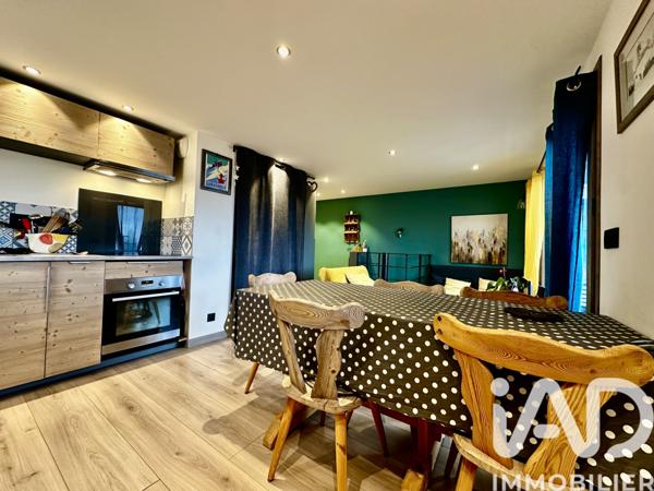 Appartement à vendre 3 pièces 43 m² Arâches-la-Frasse