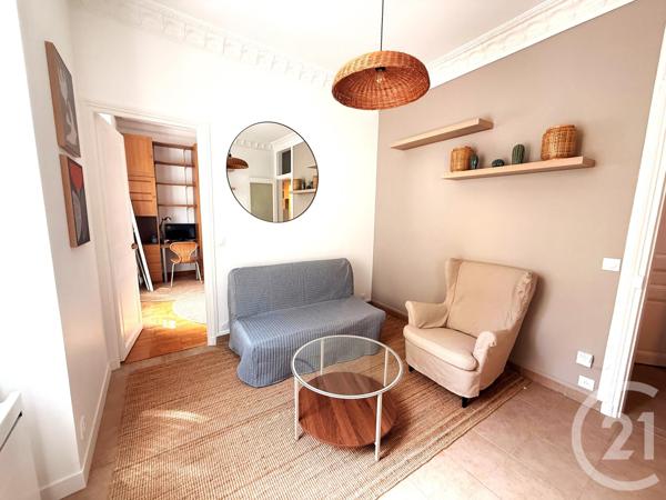 Appartement F2 à vendre  2 pièces - 34,89 m 2   PARIS  - 75020