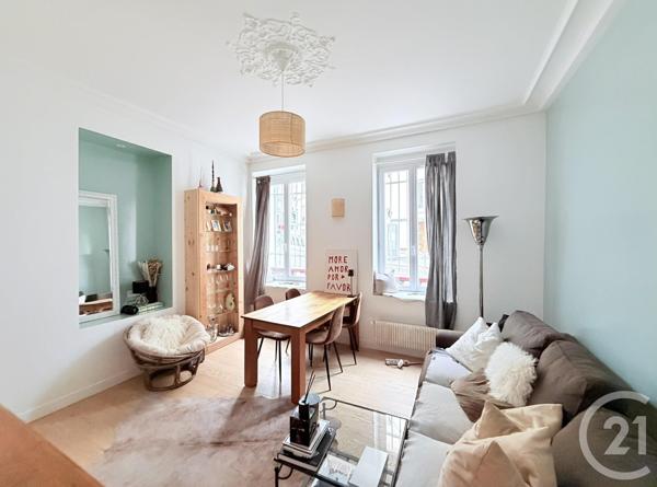 Appartement F2 à vendre  2 pièces - 34,89 m 2   PARIS  - 75020