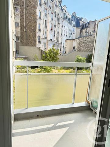 Appartement F2 à vendre  2 pièces - 34,89 m 2   PARIS  - 75020