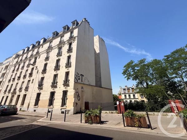 Appartement F2 à vendre  2 pièces - 34,89 m 2   PARIS  - 75020
