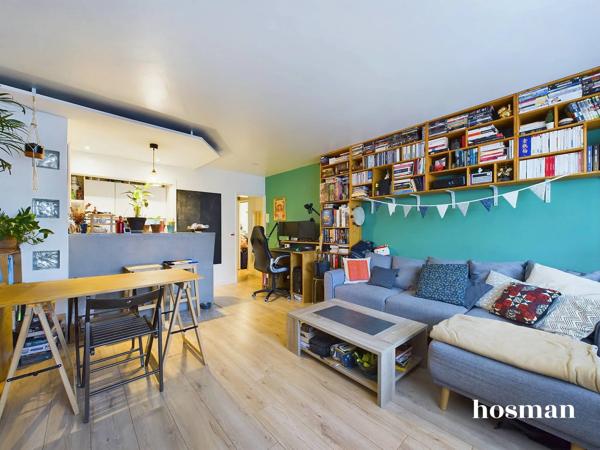 Appartement lumineux T2 - Quartier Alleray - Rue Georges Pitard, Paris 15ème
