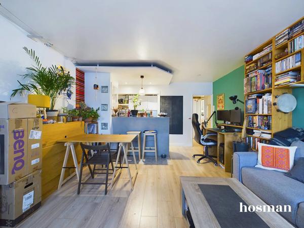 Appartement lumineux T2 - Quartier Alleray - Rue Georges Pitard, Paris 15ème