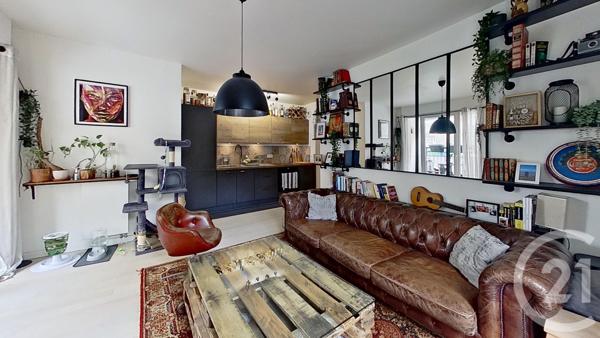 Appartement F2 à vendre  2 pièces - 48,85 m2 NOGENT SUR MARNE - 94