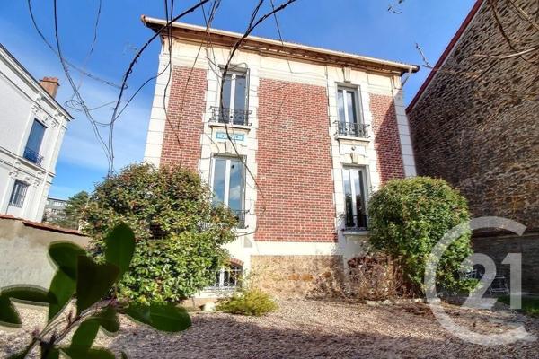 Maison à vendre  5 pièces - 126 m2 ROSNY SOUS BOIS - 93
