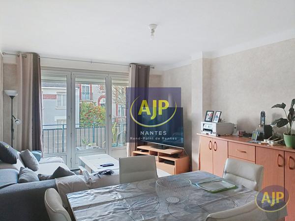 Vente appartement Nantes : 200 000 € - AJP Immobilier Nantes Rond-Point de Rennes