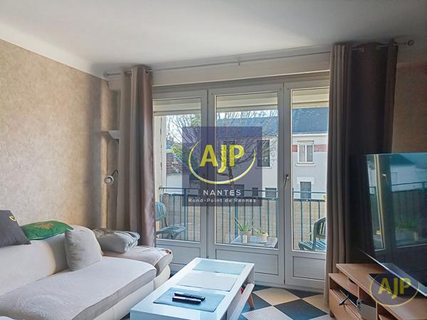 Vente appartement Nantes : 200 000 € - AJP Immobilier Nantes Rond-Point de Rennes