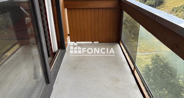 À vendre Studio 31.28 m² - Villarembert 73300