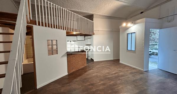 Location Studio 36.45 m² - Lille 59800