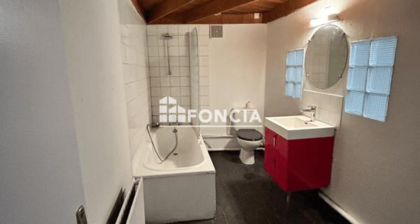 Location Studio 36.45 m² - Lille 59800