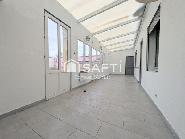 MAISON IND, HABITABLE DE PLAIN-PIED, GARAGE