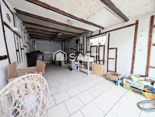 MAISON IND, HABITABLE DE PLAIN-PIED, GARAGE
