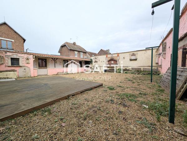 MAISON IND, HABITABLE DE PLAIN-PIED, GARAGE