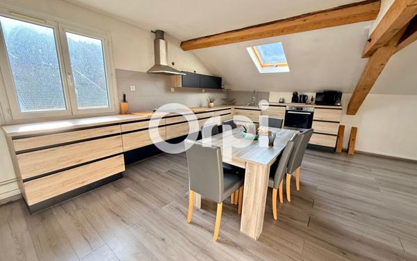 Appartement à vendre    3 pièces • 68,49 m2 Allevard