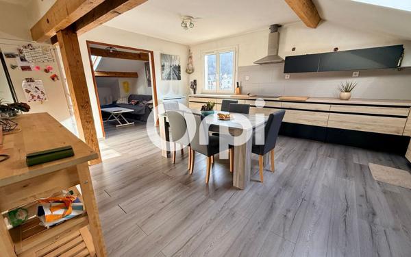 Appartement à vendre    3 pièces • 68,49 m2 Allevard