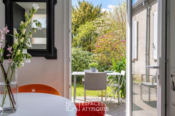 Appartement rénové avec jardin au coeur de Procé à Nantes