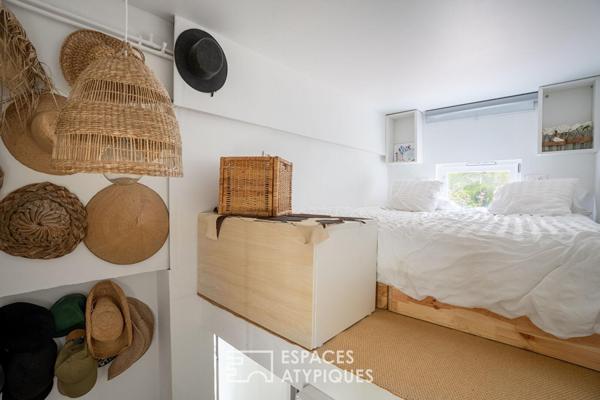 Appartement rénové avec jardin au coeur de Procé à Nantes