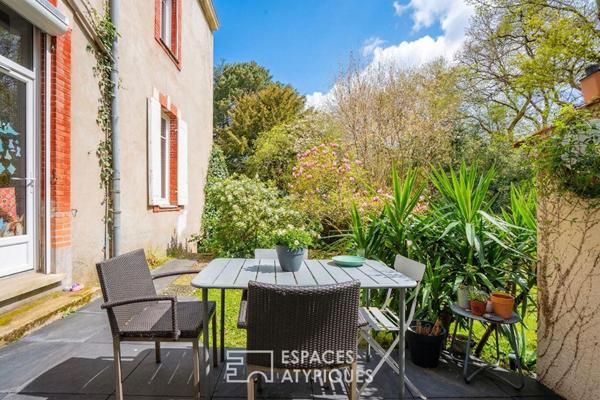 Appartement rénové avec jardin au coeur de Procé à Nantes