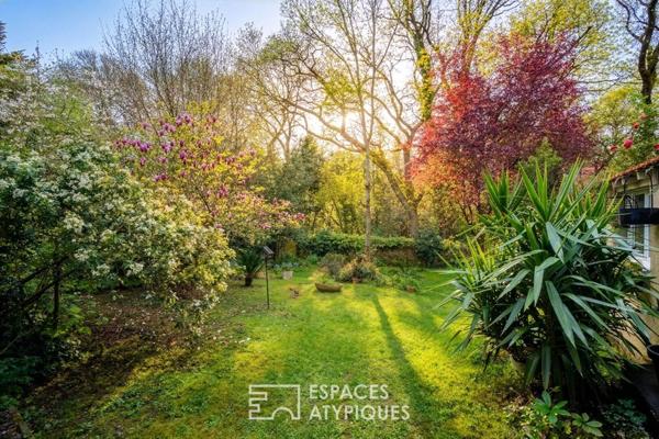 Appartement rénové avec jardin au coeur de Procé à Nantes