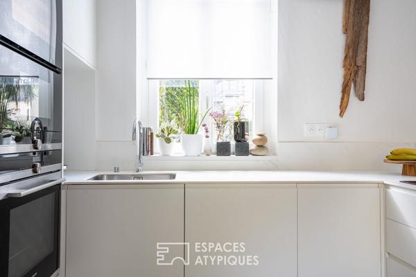 Appartement rénové avec jardin au coeur de Procé à Nantes