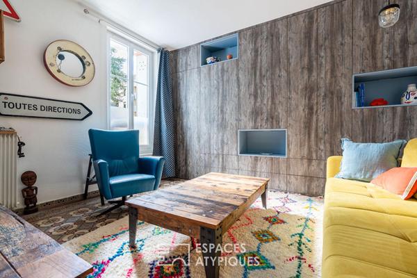 Appartement rénové avec jardin au coeur de Procé à Nantes