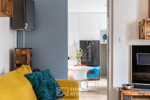 Appartement rénové avec jardin au coeur de Procé à Nantes
