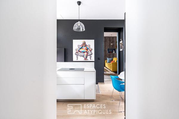 Appartement rénové avec jardin au coeur de Procé à Nantes