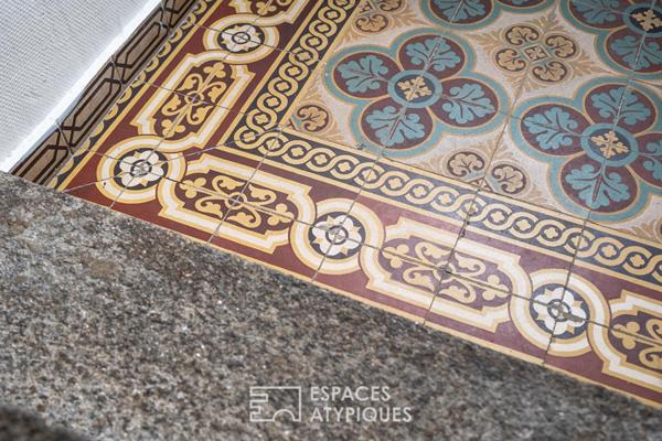 Appartement rénové avec jardin au coeur de Procé à Nantes