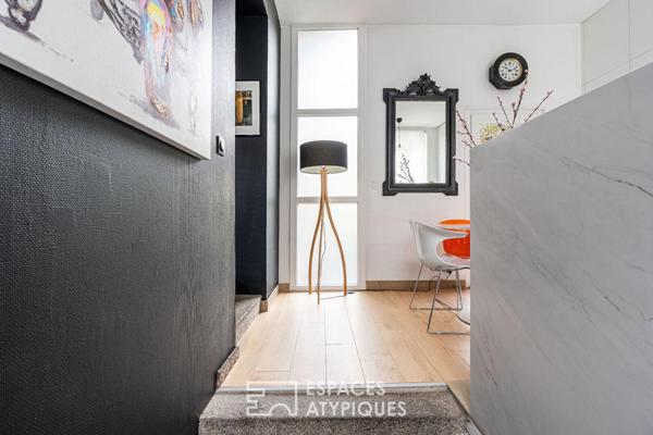 Appartement rénové avec jardin au coeur de Procé à Nantes