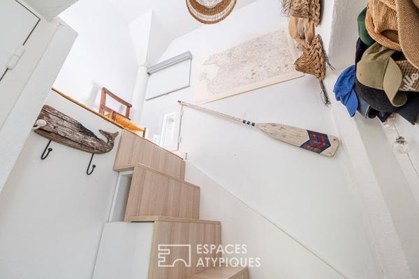 Appartement rénové avec jardin au coeur de Procé à Nantes