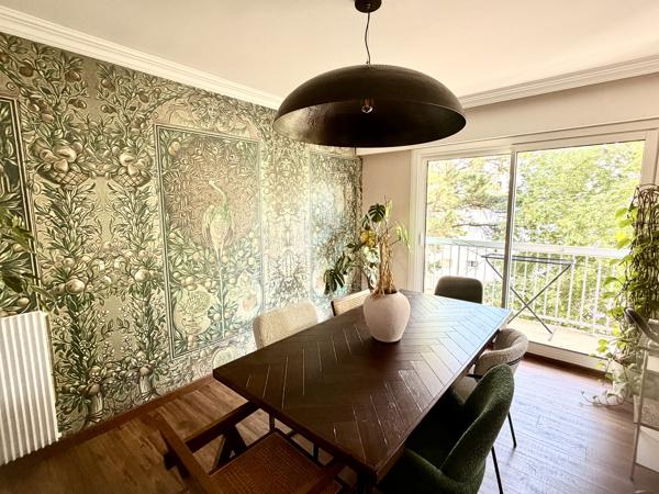 Appartement rénové avec terrasse, garage et parking à vendre – Quartier Albert 1er