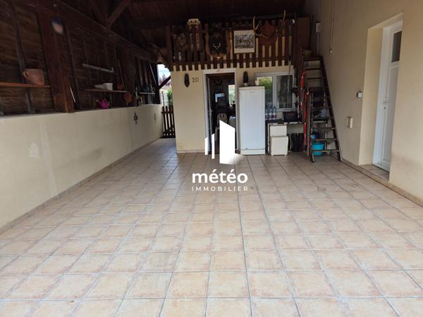 À VENDRE EN VIAGER OCCUPÉ – MAISON DE PLAIN-PIED À LUÇON (85400) Bouquet : 107 500 HAI | Sans rente mensuelle