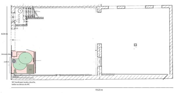 Murs commerciaux La Londe Les Maures 130 m2