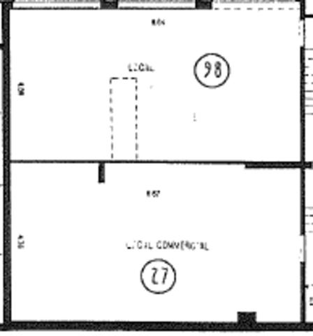COMMERCIAL CLICHY - 158.76m² , Clichy COMMERCIAL CLICHY - 158.76m² , Clichy
