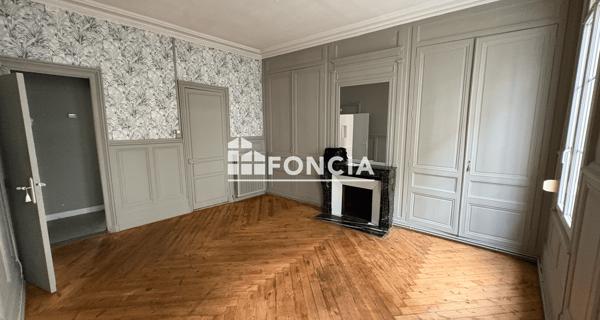 À vendre Appartement 2 pièces 54.47 m² - Rouen 76000
