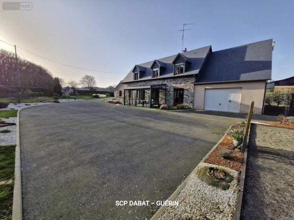 Propriete à vendre à Mortain-Bocage dans la Manche (50140), ref : 8473